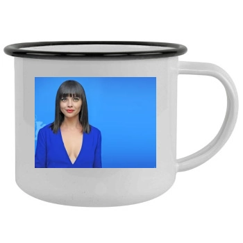 Christina Ricci Camping Mug