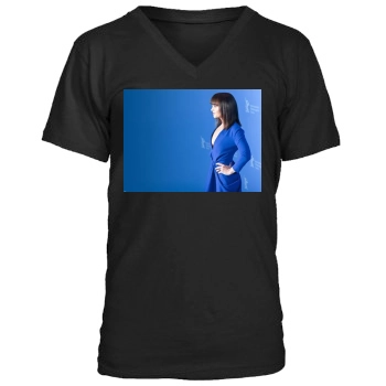 Christina Ricci Men's V-Neck T-Shirt