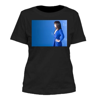 Christina Ricci Women's Cut T-Shirt