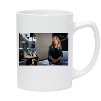 Clemence Poesy 14oz White Statesman Mug