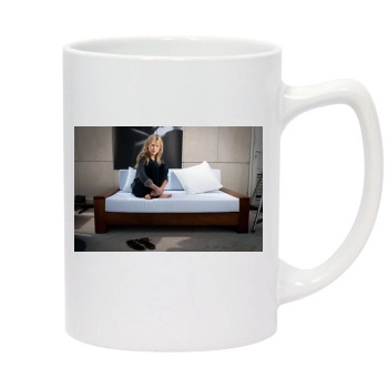 Clemence Poesy 14oz White Statesman Mug