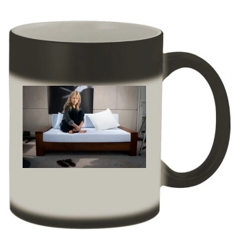 Clemence Poesy Color Changing Mug