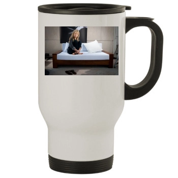 Clemence Poesy Stainless Steel Travel Mug