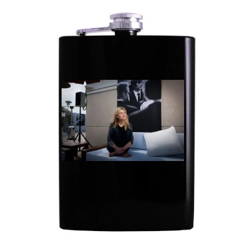 Clemence Poesy Hip Flask