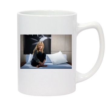 Clemence Poesy 14oz White Statesman Mug