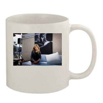 Clemence Poesy 11oz White Mug