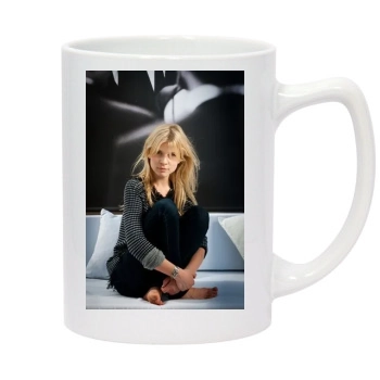 Clemence Poesy 14oz White Statesman Mug