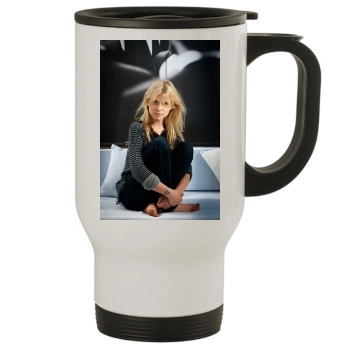 Clemence Poesy Stainless Steel Travel Mug