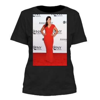 Cote De Pablo Women's Cut T-Shirt