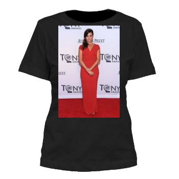 Cote De Pablo Women's Cut T-Shirt