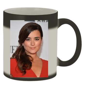 Cote De Pablo Color Changing Mug