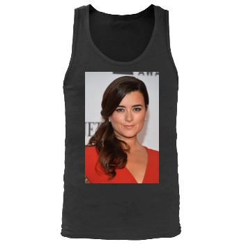 Cote De Pablo Men's Tank Top