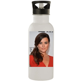 Cote De Pablo Stainless Steel Water Bottle