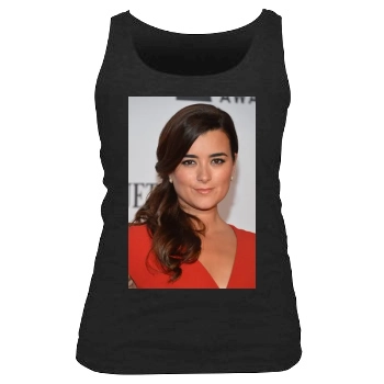 Cote De Pablo Women's Tank Top