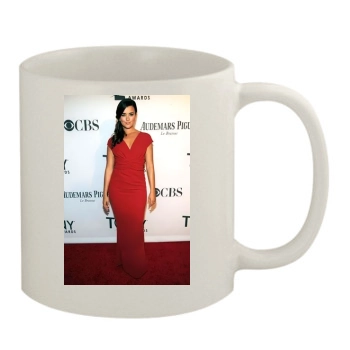 Cote De Pablo 11oz White Mug