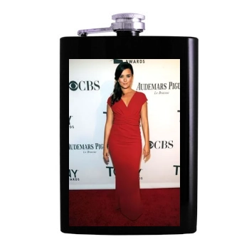 Cote De Pablo Hip Flask