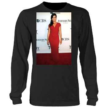 Cote De Pablo Men's Heavy Long Sleeve TShirt