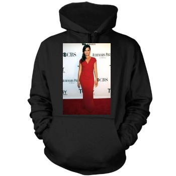 Cote De Pablo Mens Pullover Hoodie Sweatshirt