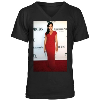 Cote De Pablo Men's V-Neck T-Shirt