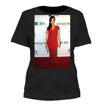 Cote De Pablo Women's Cut T-Shirt