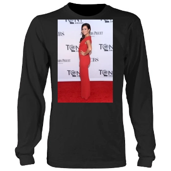 Cote De Pablo Men's Heavy Long Sleeve TShirt