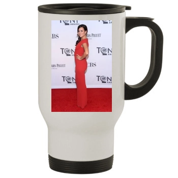 Cote De Pablo Stainless Steel Travel Mug