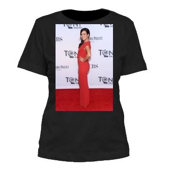 Cote De Pablo Women's Cut T-Shirt