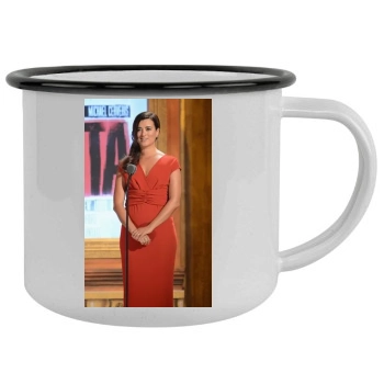 Cote De Pablo Camping Mug