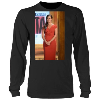 Cote De Pablo Men's Heavy Long Sleeve TShirt