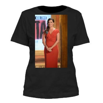 Cote De Pablo Women's Cut T-Shirt