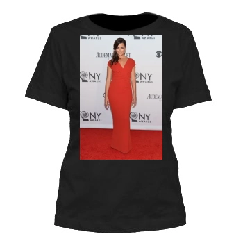 Cote De Pablo Women's Cut T-Shirt