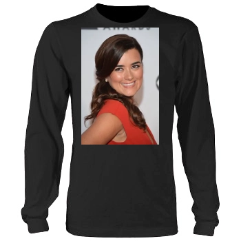 Cote De Pablo Men's Heavy Long Sleeve TShirt