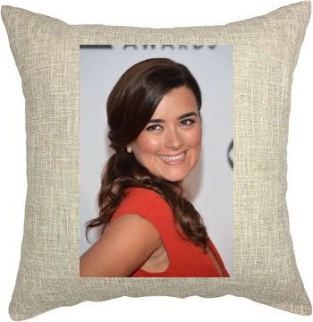 Cote De Pablo Pillow