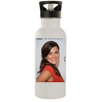 Cote De Pablo Stainless Steel Water Bottle