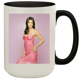 Courteney Cox 15oz Colored Inner & Handle Mug