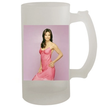 Courteney Cox 16oz Frosted Beer Stein