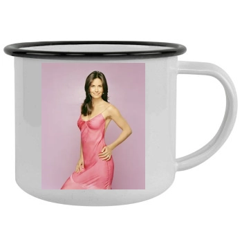 Courteney Cox Camping Mug