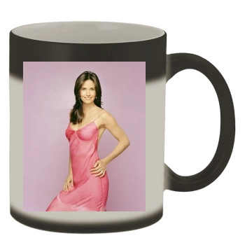 Courteney Cox Color Changing Mug