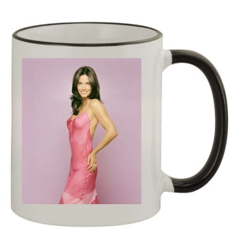 Courteney Cox 11oz Colored Rim & Handle Mug