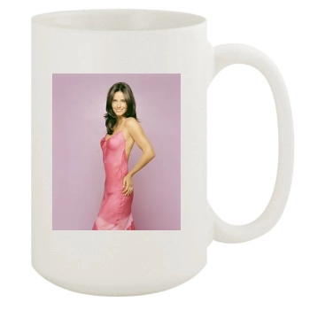 Courteney Cox 15oz White Mug