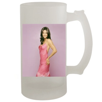 Courteney Cox 16oz Frosted Beer Stein