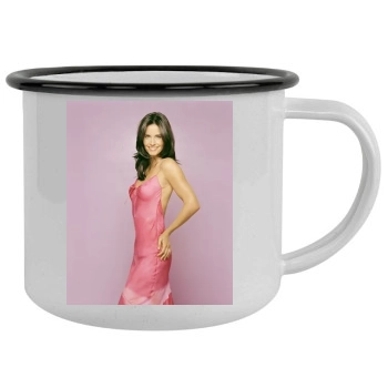 Courteney Cox Camping Mug