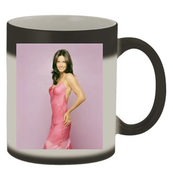 Courteney Cox Color Changing Mug