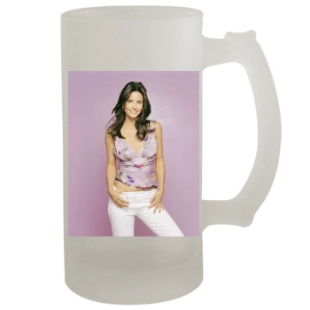 Courteney Cox 16oz Frosted Beer Stein