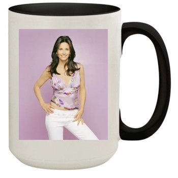 Courteney Cox 15oz Colored Inner & Handle Mug