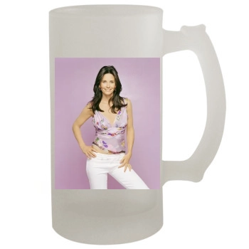 Courteney Cox 16oz Frosted Beer Stein