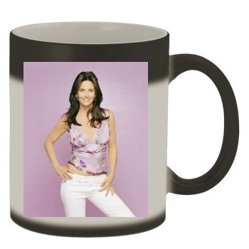 Courteney Cox Color Changing Mug