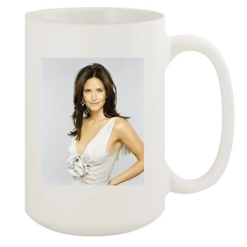 Courteney Cox 15oz White Mug