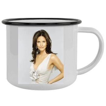 Courteney Cox Camping Mug