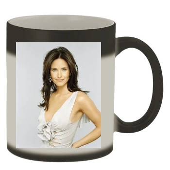 Courteney Cox Color Changing Mug